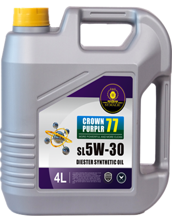 ST Gasoline 77 SL 5W30 4L装高性能汽油机油