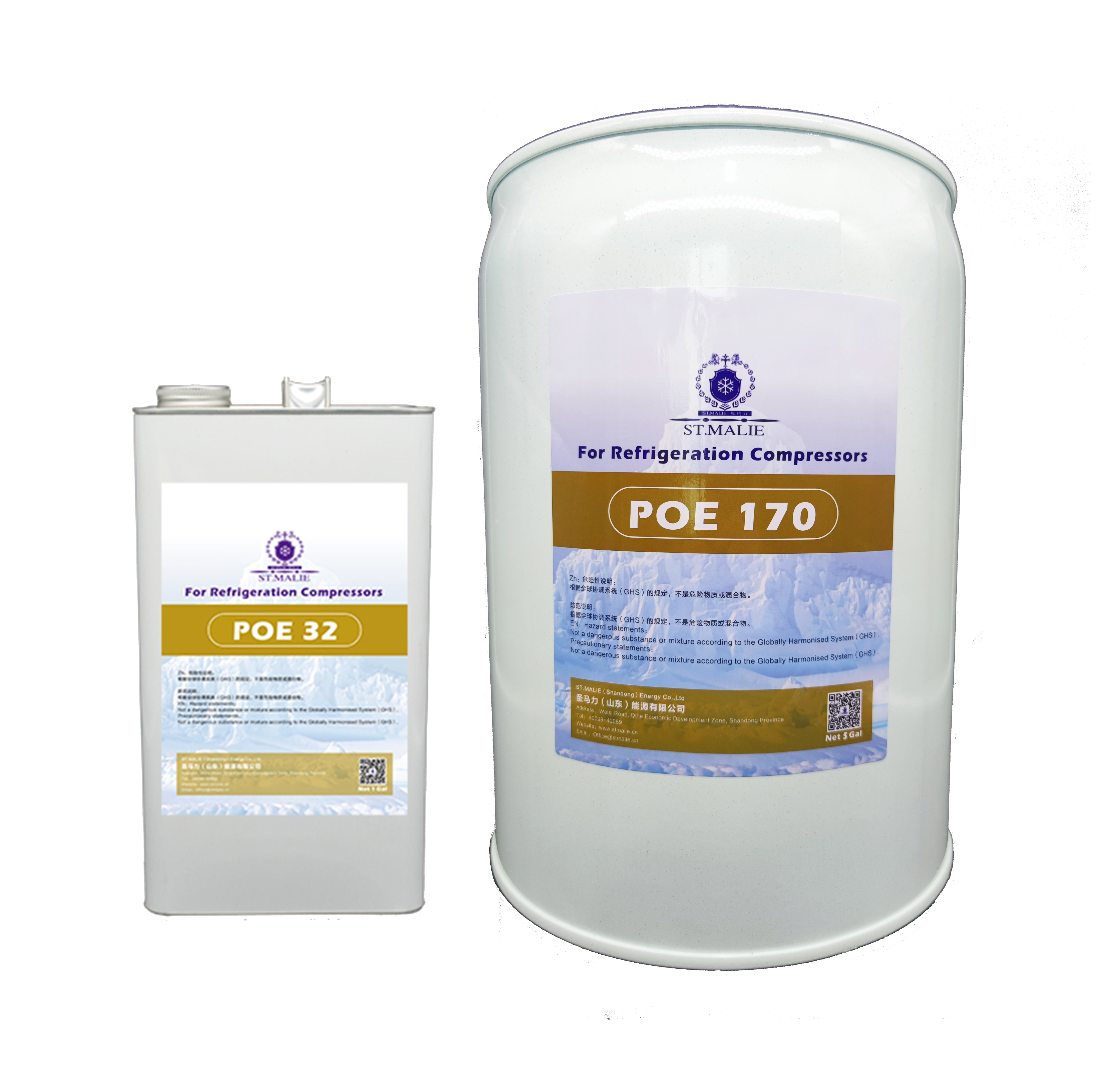 STMALIE RF-POE全能系列合成冷冻机油